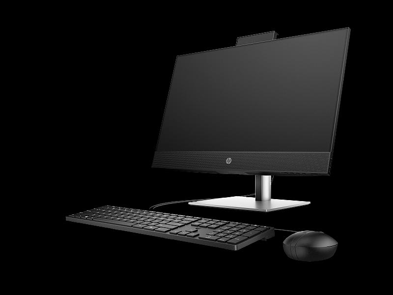 Персональный компьютер HP ProOne 440 G9 All-in-One NT 23,8"(1920x1080)Core i7-14700T,8GB,512GB,eng usb kbd,mouse,WiFi,BT,5MP,Vpro,DOS,1Wty фото 2