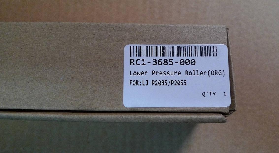 Вал резиновый HP LJ P2035/P2055/M401/M425/iR1133 (RC1-3685) OEM фото 1