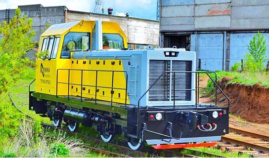 Тепловоз ТГМ 40-01 фото 1