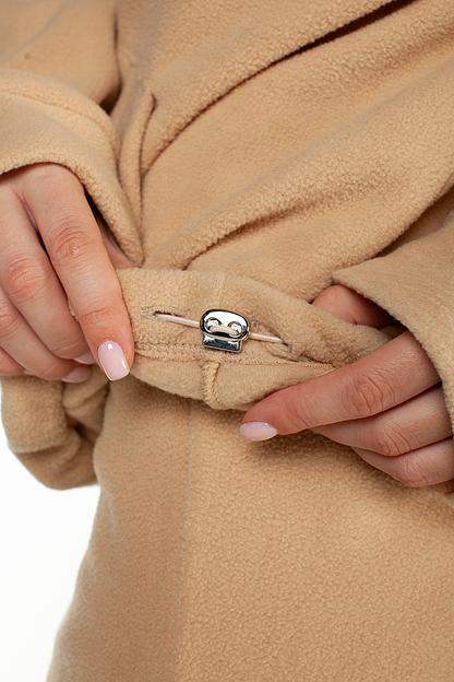 Костюм флисовый  4169/02/Светло-коричневый  фото 8