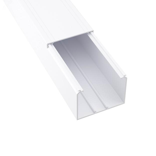 Dkc 01790 ТА-GN 100 x 80 Короб с крышкой с направляющими для установки разделителей ( 2 метра) фото 2