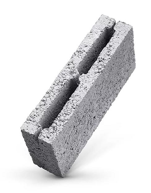 Керамзитобетонный блок «Перегородочный» фото 1