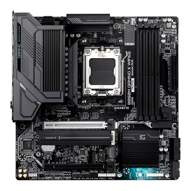 Материнская плата Gigabyte B850M GAMING X WIFI6E, RTL фото 2