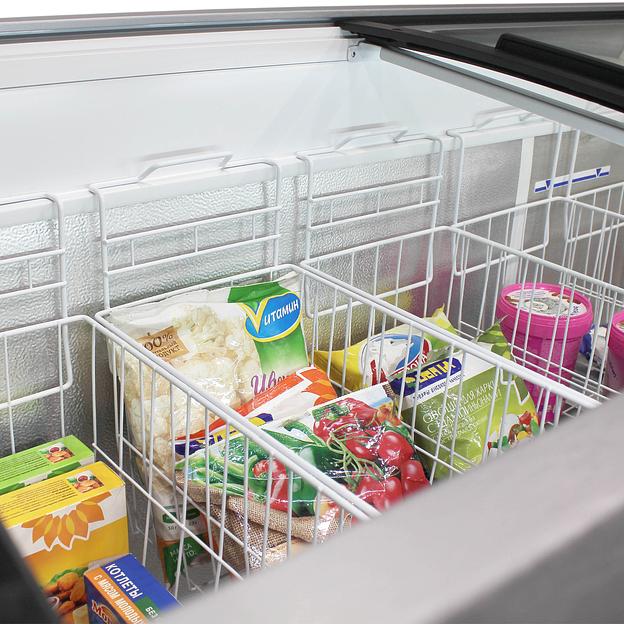 Морозильный ларь CF50 (4) БИРЮСА фото 5