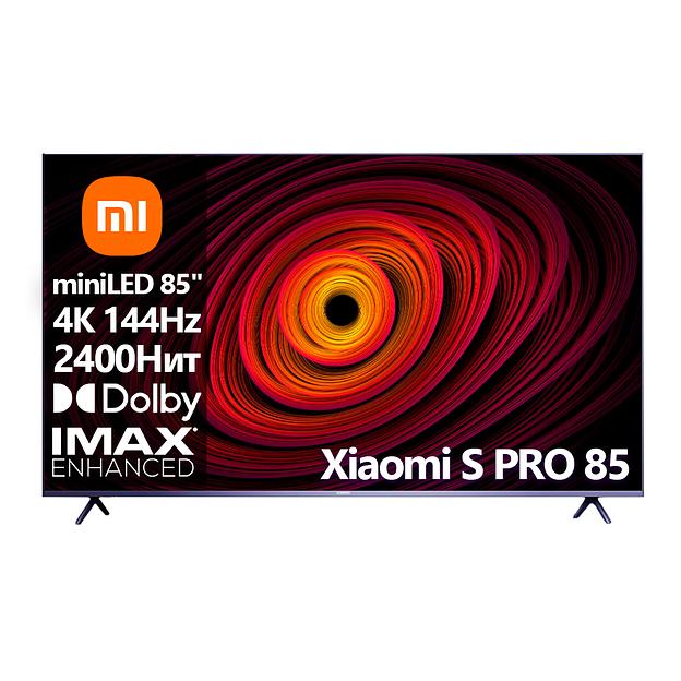 miniLED Телевизор Xiaomi S PRO 85'' [85''(216см) 4K 144Hz] фото 1