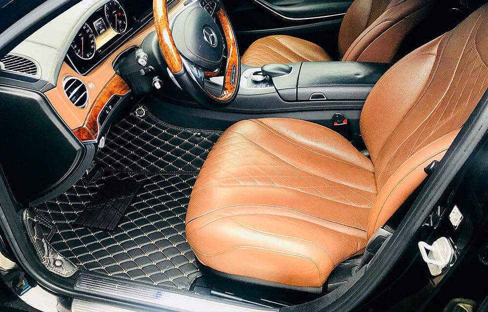 Ковры для автомобиля 5D экокожа на заказ, опт фото 10