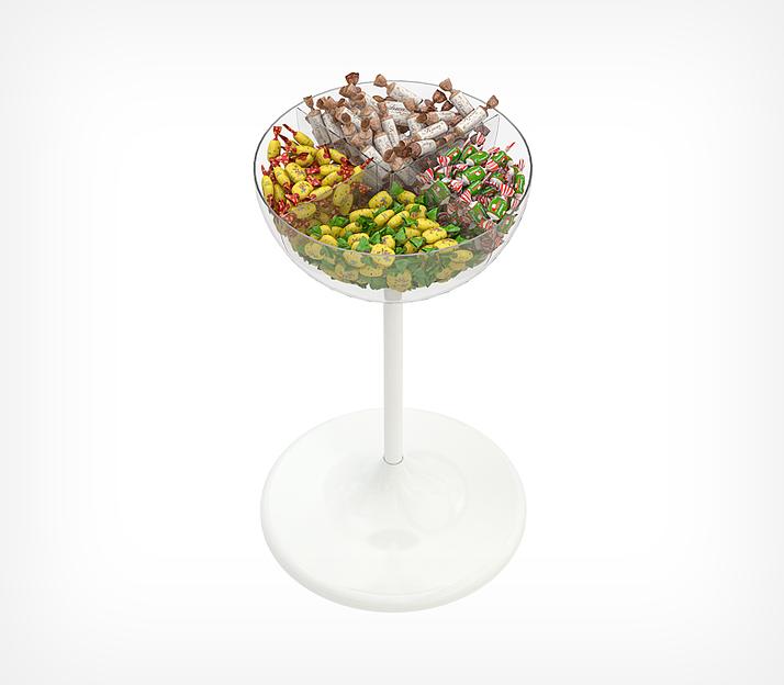 Набор разделителей для чаш на 17 литров DIV-UB17-W фото 1