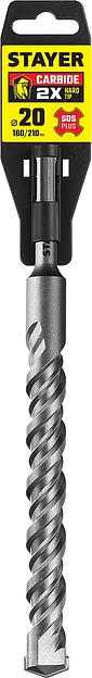 STAYER 20 x 210 мм, SDS-plus бур, Professional (2930-210-20) фото 4