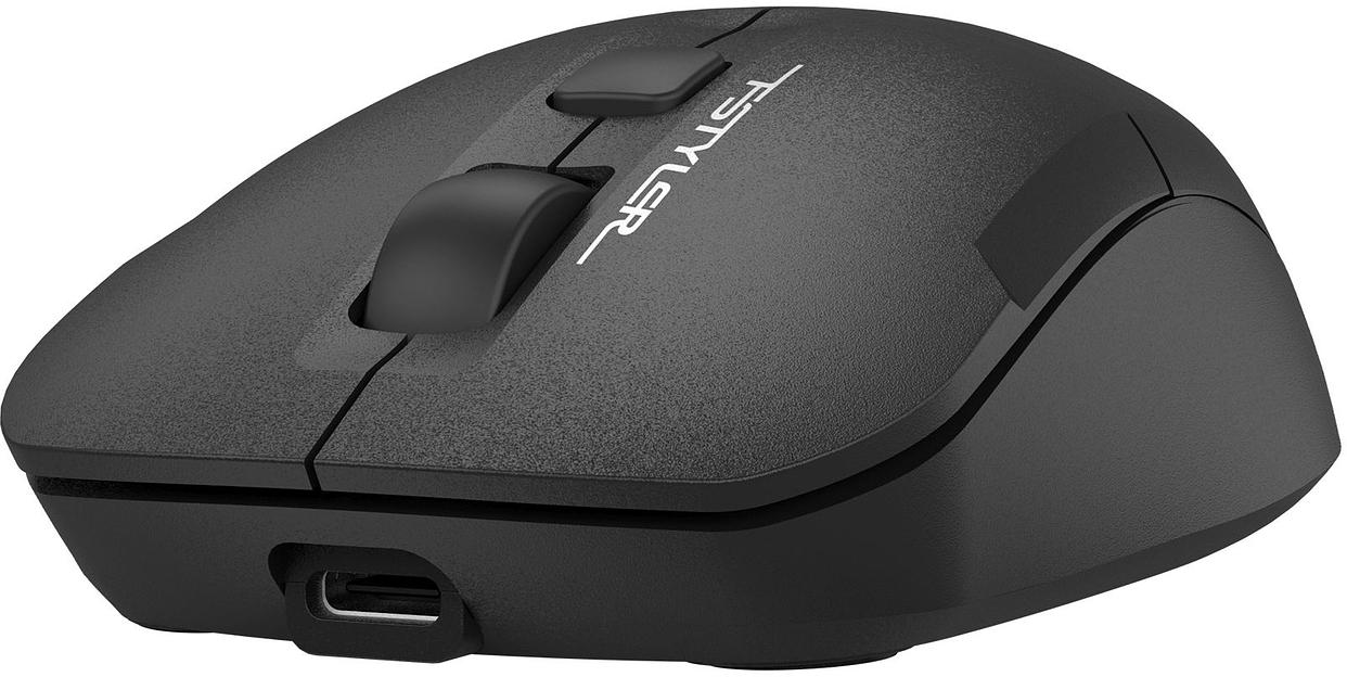 Мышь A4Tech Fstyler FG16C Air черный оптическая (2000dpi) беспроводная USB для ноутбука (3but) фото 7