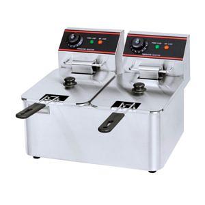 Фритюрница HEF-4L-2 (2 емкости) фото 1