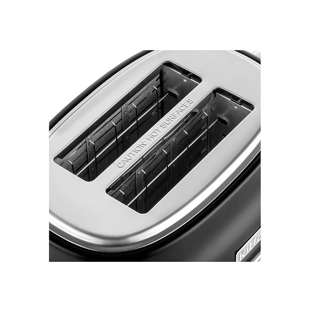 Тостер Kitfort КТ-2075-2 черный фото 2