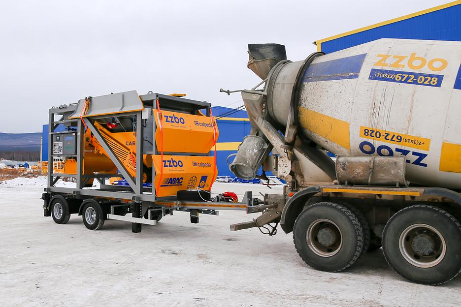 Бетонный завод MCP-20 фото 8