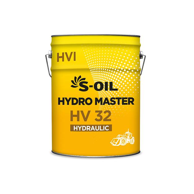 S-OIL Масло гидравлическое Hydro Master HV 32, бочка 200 л фото 1