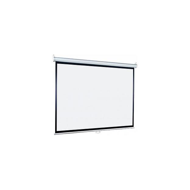 Экран Lumien Eco Picture LEP-100107, 153х153 см, 1:1, настенно-потолочный фото 1