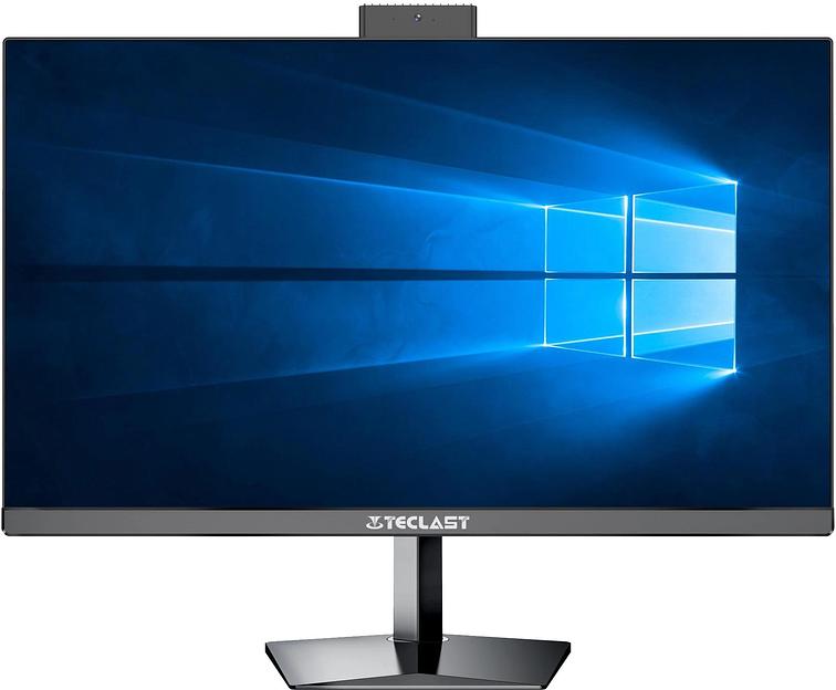 Моноблок Teclast M24 Air 23.8" Full HD i5 14400 (2.5) 16Gb SSD512Gb UHDG 730 Windows 11 Pro GbitEth WiFi BT 120W клавиатура мышь Cam черный 1920x1080 фото 1