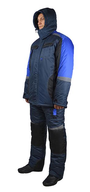 Костюм мужской рабочий «Интегратор» зимний ОПТ фото 6