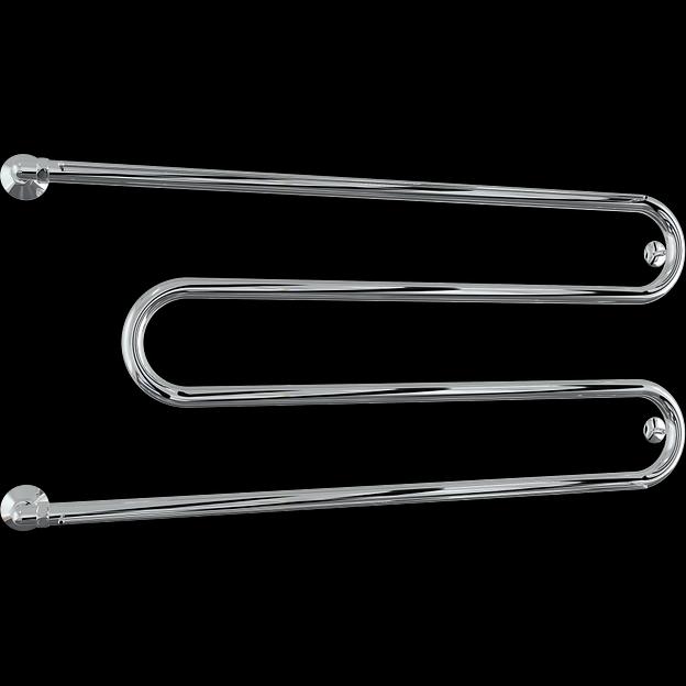 Полотенцесушитель водяной Роснерж М образный с полкой M101100 50x120 фото 1