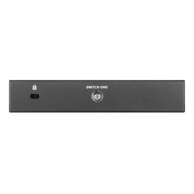 Коммутатор D-Link DGS-1100-05PDV2/A1A, L2 Smart Switch with 4 10/100/1000Base-T ports and 1 10/100/1000Base-T PD port(2 PoE ports 802.3af (15,4 W), PoE Budget 18W from 802.3at / 8W from 802.3af).2K Mac address, (DGS-1100-05PDV2/A1A) фото 2
