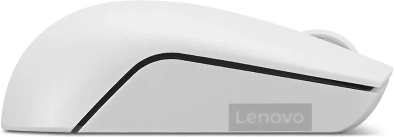 Мышь Lenovo 300 Wireless Compact светло-серый оптическая 1000dpi беспров. (GY51L15677) фото 4