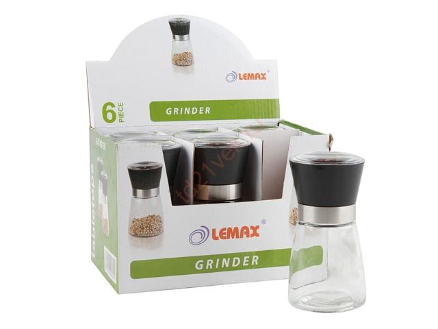 Банка для специй мельница (190мл) фото 1