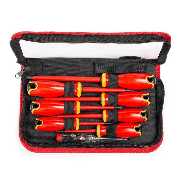 Набор диэлектрических отверток НИО-2208-S серия ПРОФИ фото 1