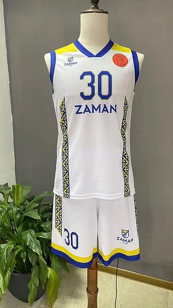 Пошив и изготовление баскетбольной формы модель 2   фото 1