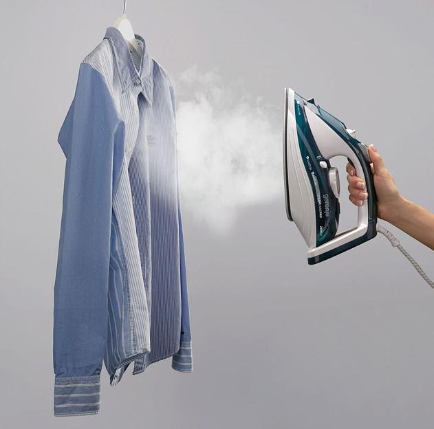 Утюг Gorenje SIH2800TQC 2800Вт синий/белый фото 4