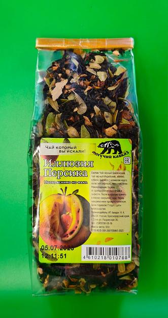 Чай «Иллюзия персика» 100 г ОПТ фото 1