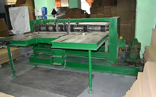 Просекательно-рилевочный станок (Слоттер) ЛТ-1 Б/У фото 3