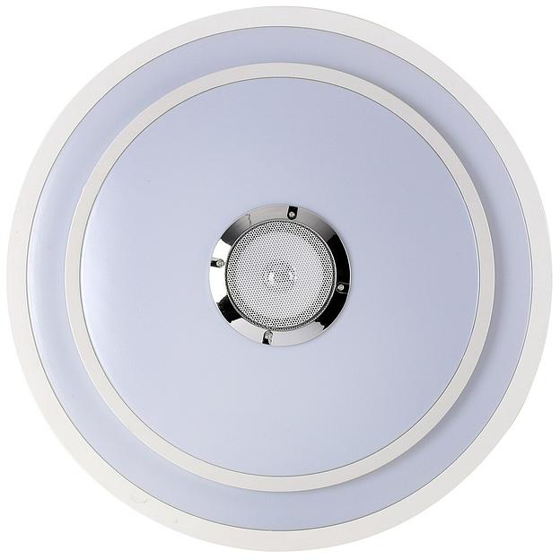 Camelion LBS-2005 (Управляемый LED светильник, 68 Вт, 3000-6000K, 4800Лм, Bluetooth, муз. колонка, RGB,пульт) фото 1