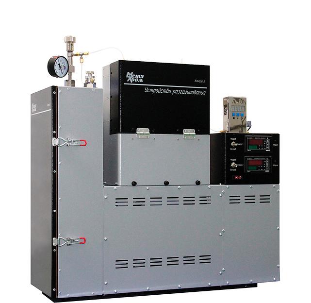 Устройство для разгазирования нестабильного газового конденсата фото 1