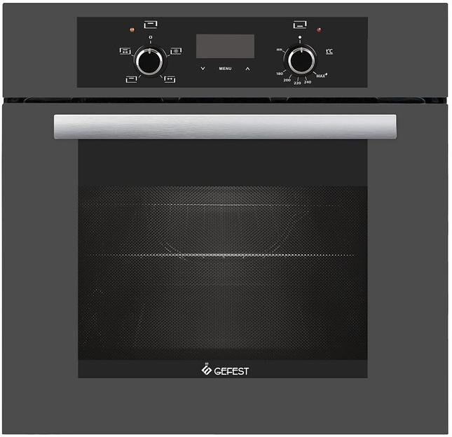 Духовой шкаф Газовый Gefest ДГЭ 621-03 К56 графит фото 1
