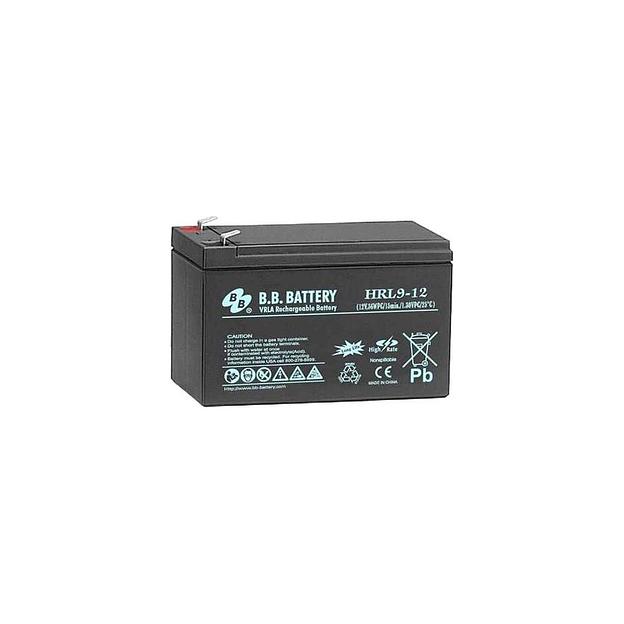 Аккумуляторная батарея BB HRL 9-12 для ИБП 12В, 9Ач фото 1