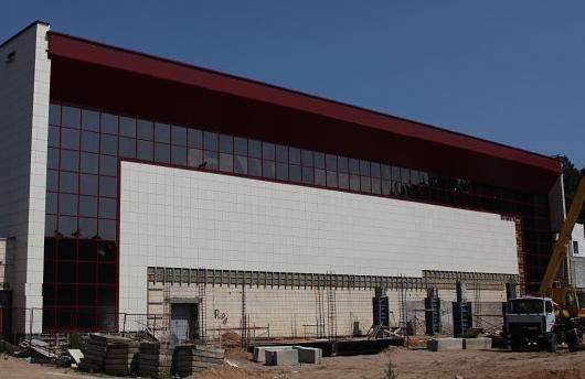 Фасадное остекление - алюминиевые витражи фото 3