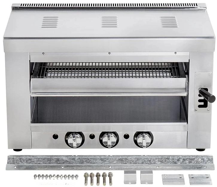 Гриль газовый Salamander REB-03 фото 3