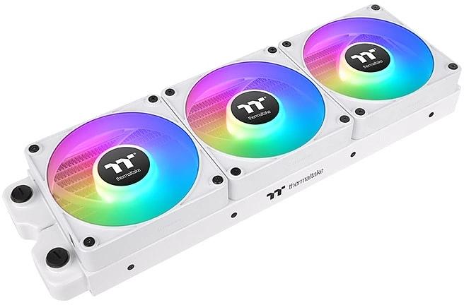 Вентилятор Thermaltake CT120 EX реверсивный ARGB белый Ret (CL-F194-PL12SW-A) фото 2