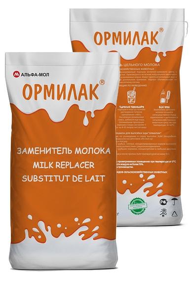 Заменитель цельного молока для выпойки телят с 10-го дня жизни «Ормилак ЭЛИТ» фото 1