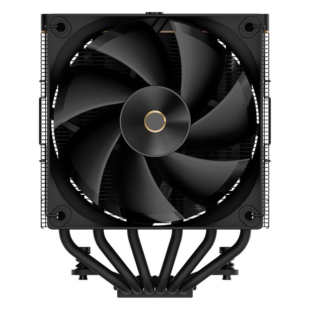 Жидкостная система охлаждения Ocypus Iota A62 BK Black 260W/ All Intel/ AMD AM* /Digital display /2 fans /Screws фото 3