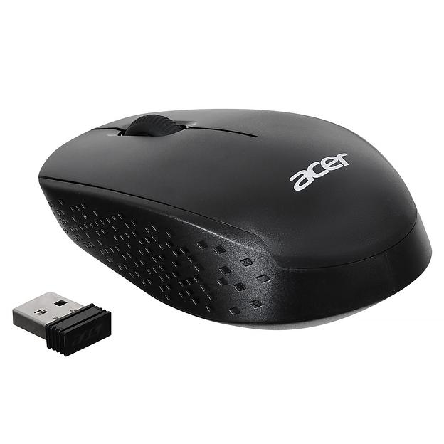 Мышь Acer OMR020 черный оптическая (1200dpi) беспроводная USB (2but) фото 5