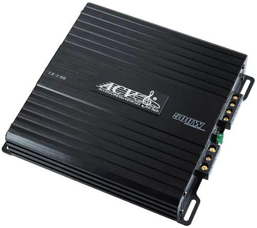 Усилитель автомобильный ACV LX-2.60 двухканальный фото 1