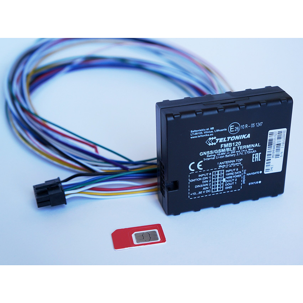 Установка GPS и ГЛОНАСС трекеров фото 1