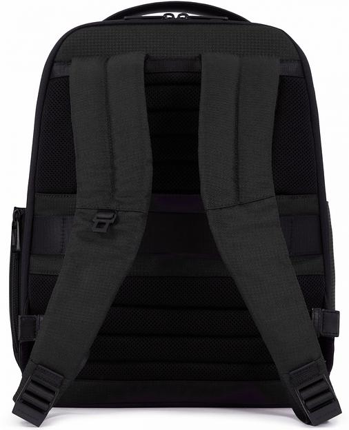 Рюкзак мужская Piquadro Wollem CA6238W129/N черный полиэстер/натур.кожа фото 2