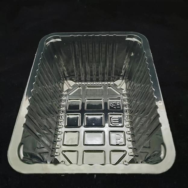 Пластиковый одноразовый лоток для пищевых продуктов K-130, опт фото 1