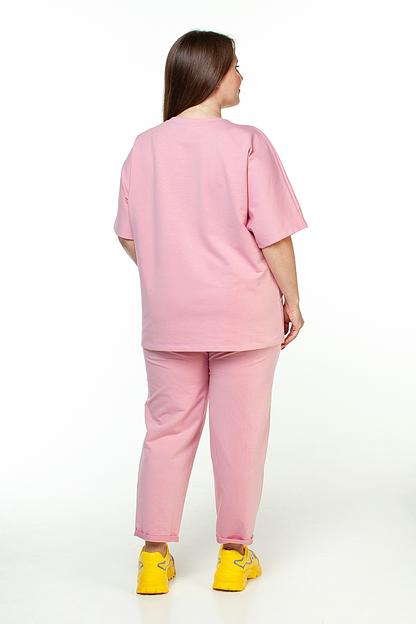 Брюки женские  102/14/Светло-розовый  фото 4