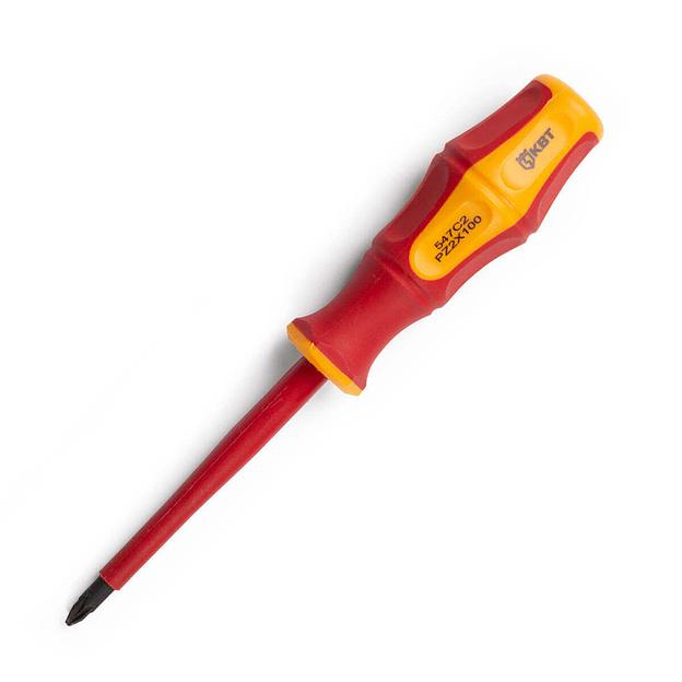 Отвертка диэлектрическая Профи PZ2х100 (78614) фото 1