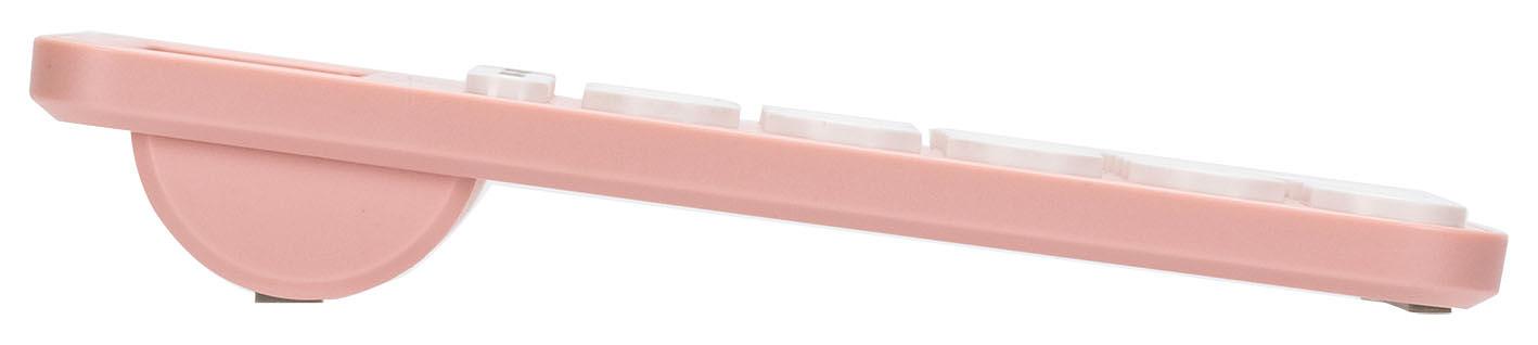 Калькулятор настольный Deli EM124PINK розовый 12-разр. фото 5