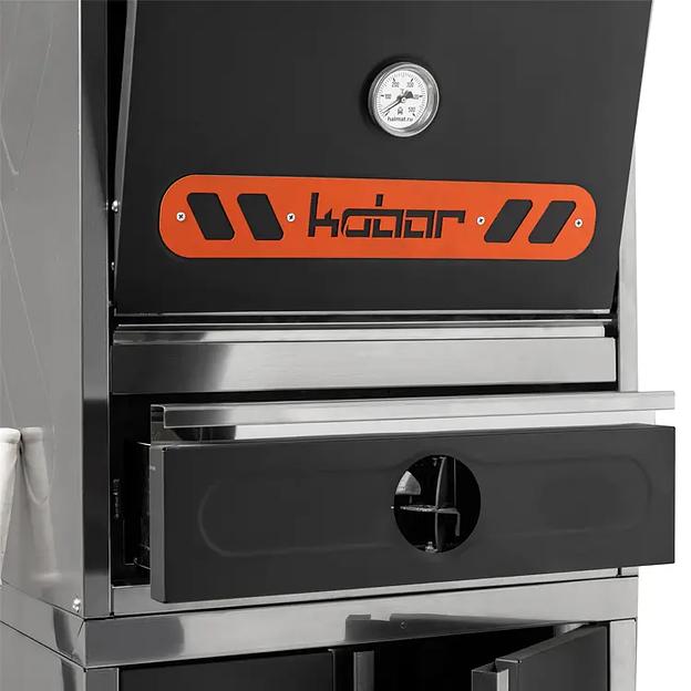 Печь «Хоспер» с подставкой Кобор Fire-45-L фото 9