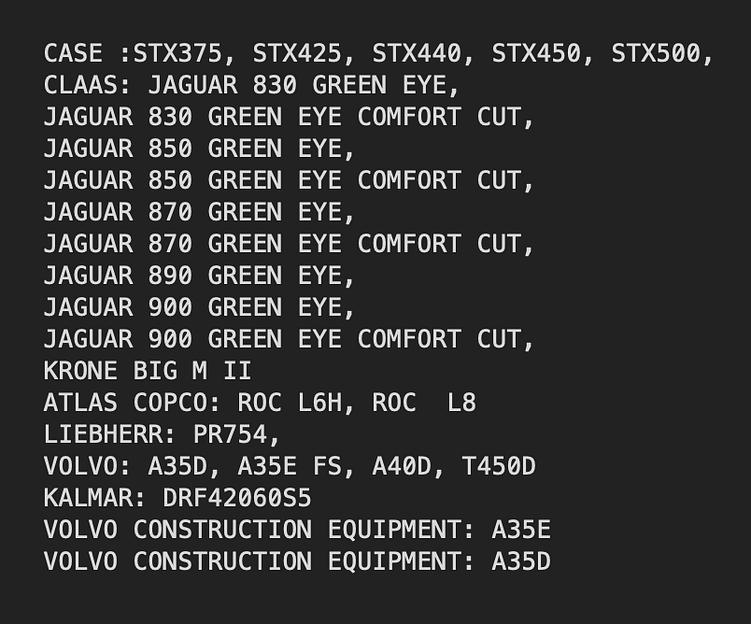 Воздушный фильтроэлемент KTF-0052A-01 фото 4
