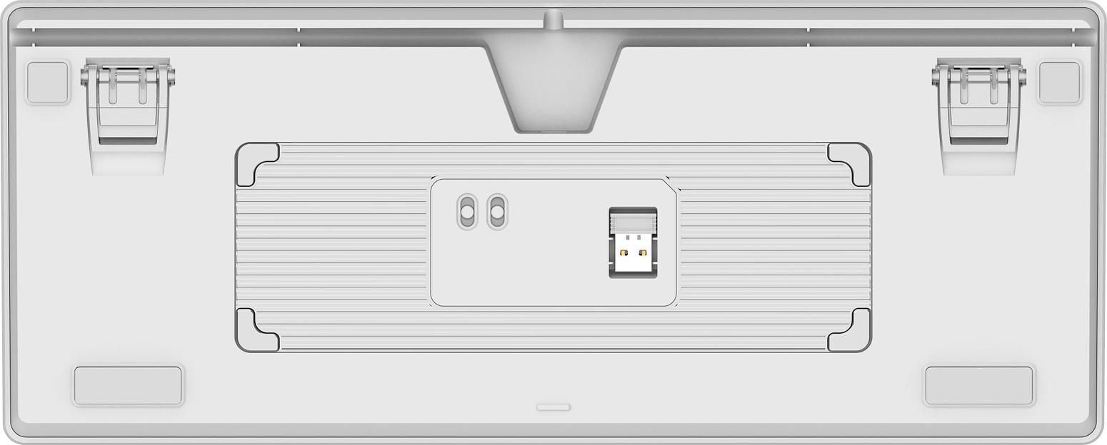 Клавиатура MSI FORGE GK600 механическая белый/фиолетовый USB Multimedia for gamer LED (S11-43RUQ01-HH9) фото 7