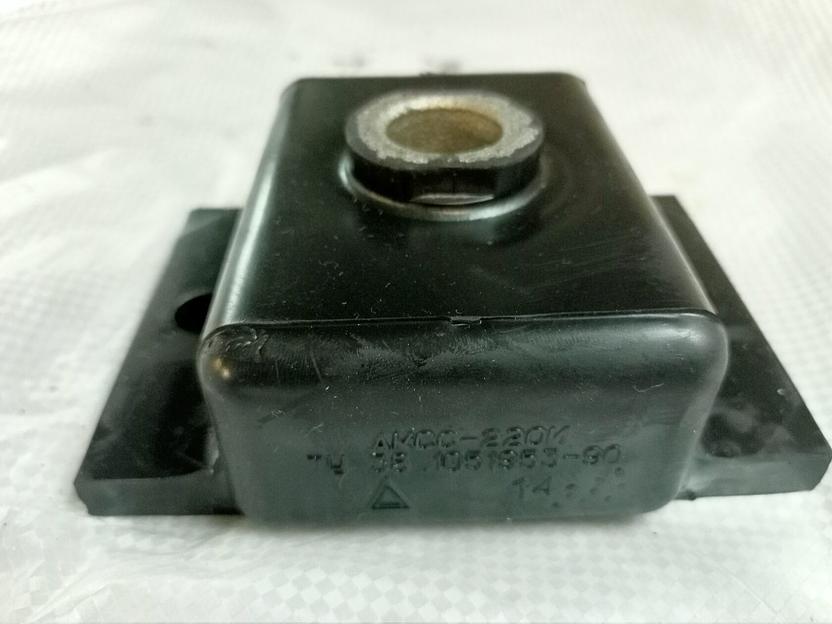 Амортизатор корабельный сварной «со страховкой» АКСС фото 3